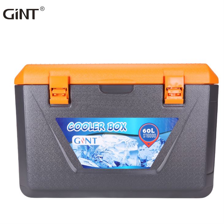 GiNT Tragbarer Eiskühlschrank mit Griff