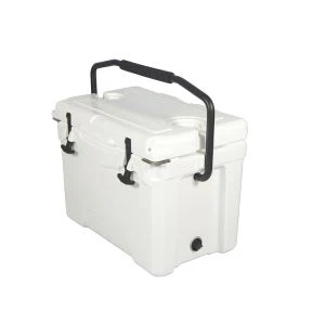 Reise-Eiskühlbox aus Hartplastik