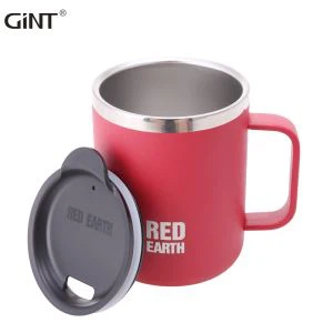 Vintage Camping Tasse Sublimation Emaille Kaffeetasse Emaille