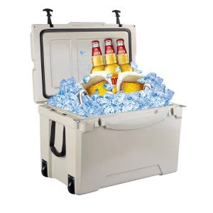 Tragbarer 75QT Hartkühler für Outdoor-Camping-Angeln