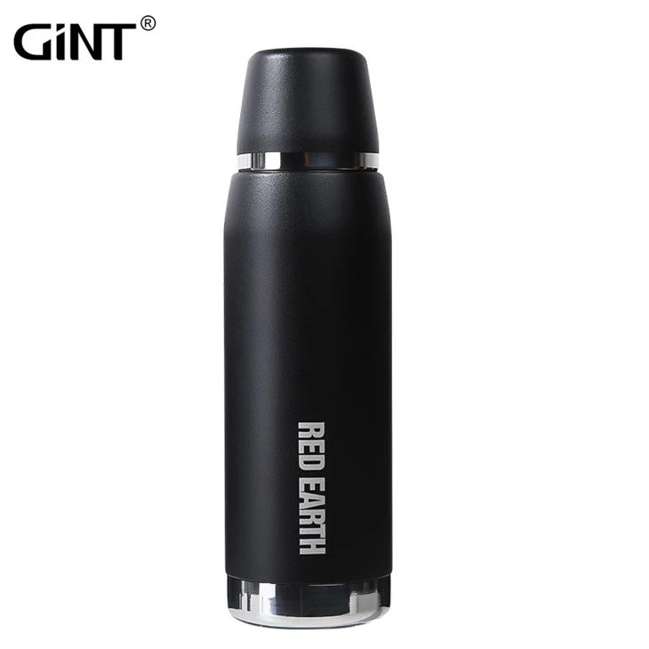 Sport-Vakuumflasche, Thermoskanne, isolierte Wasserflasche