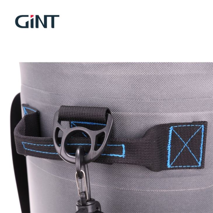 Waterproof Zipper Soft Food Cooler With TPU Coating