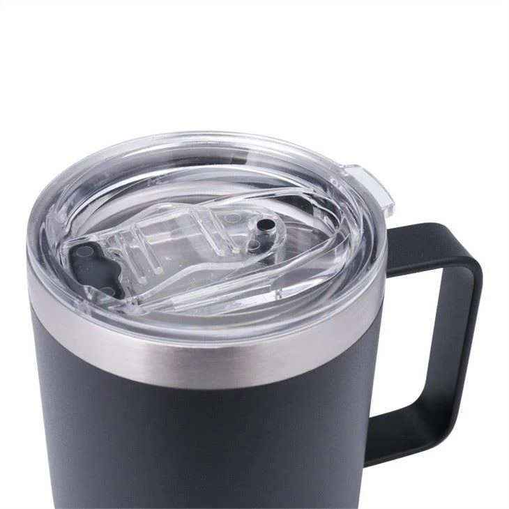Wide Mouth Coffee Mug
