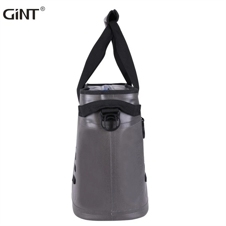 Simple Waterproof Insulated Food Beverage Soft-Sided Tote Ice Cooler Bag for sale