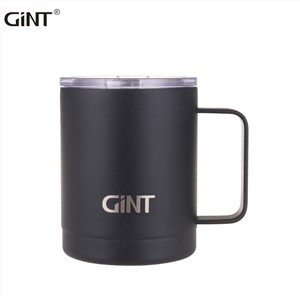 Reise-Thermos-Kaffeetasse mit Henkel