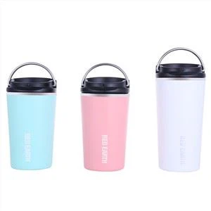 Weithalsige, isolierte Reise-Wasserkaffeetasse